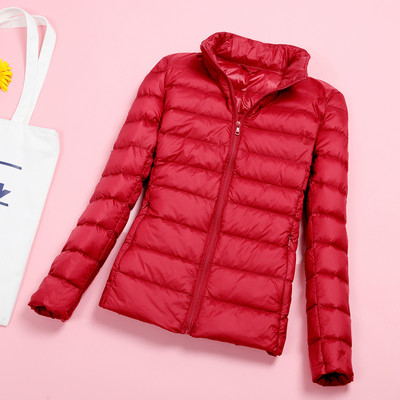 Γυναικείο φθινοπωρινό μπουφάν με τσέπες - δύο μοντέλα