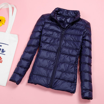 Γυναικείο φθινοπωρινό μπουφάν με τσέπες - δύο μοντέλα