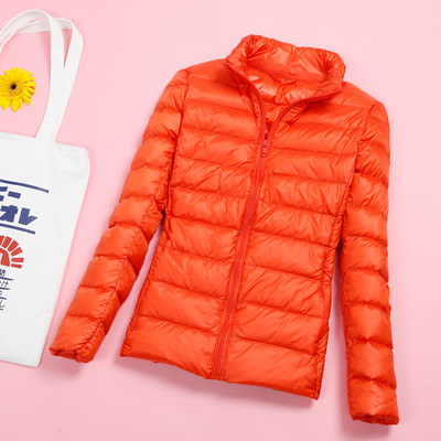 Γυναικείο φθινοπωρινό μπουφάν με τσέπες - δύο μοντέλα