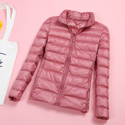 Γυναικείο φθινοπωρινό μπουφάν με τσέπες - δύο μοντέλα