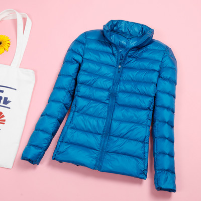 Γυναικείο φθινοπωρινό μπουφάν με τσέπες - δύο μοντέλα