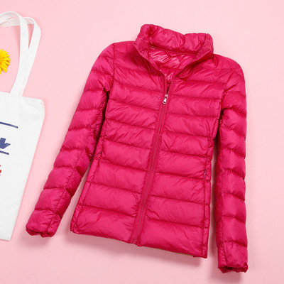 Γυναικείο φθινοπωρινό μπουφάν με τσέπες - δύο μοντέλα