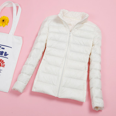 Γυναικείο φθινοπωρινό μπουφάν με τσέπες - δύο μοντέλα