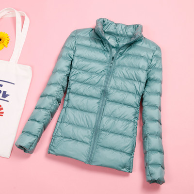 Γυναικείο φθινοπωρινό μπουφάν με τσέπες - δύο μοντέλα