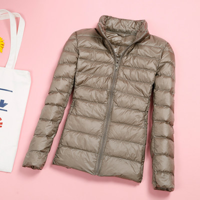 Γυναικείο φθινοπωρινό μπουφάν με τσέπες - δύο μοντέλα