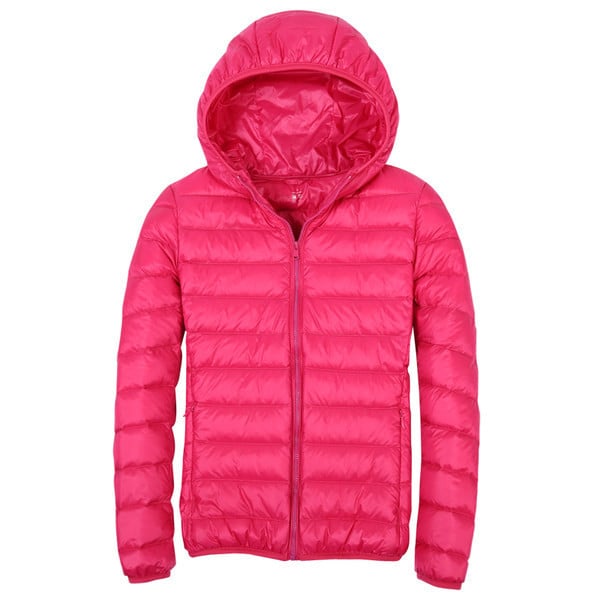 Γυναικείο φθινοπωρινό μπουφάν με τσέπες - δύο μοντέλα