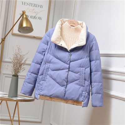 Ασύμμετρο μοντέλο γυναικείο χειμερινό μπουφάν