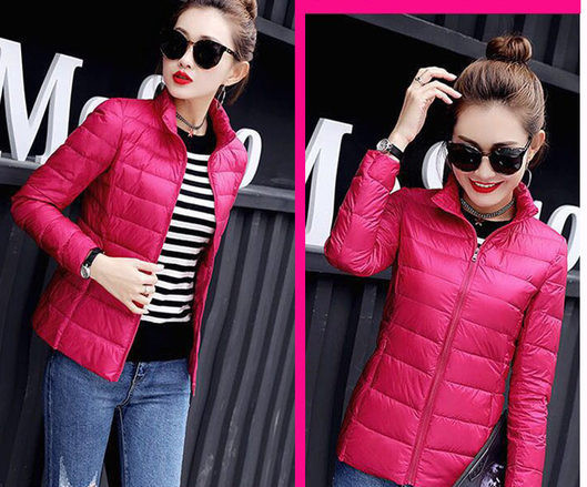 Jesenska ženska jakna sa patentnim zatvaračem - dva modela