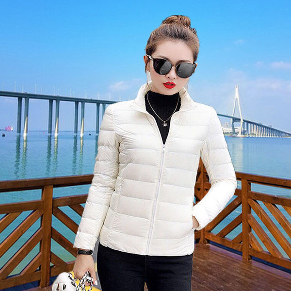 Jesenska ženska jakna sa patentnim zatvaračem - dva modela