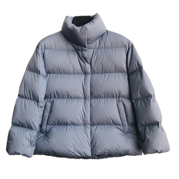 Ženska ležerna jakna s gumbima i džepovima