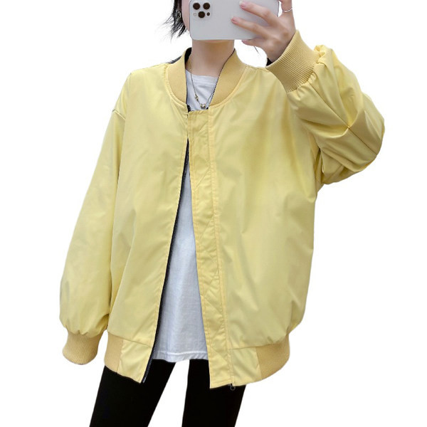 Dnevni sako na dvostruko kopčanje s patentnim zatvaračem