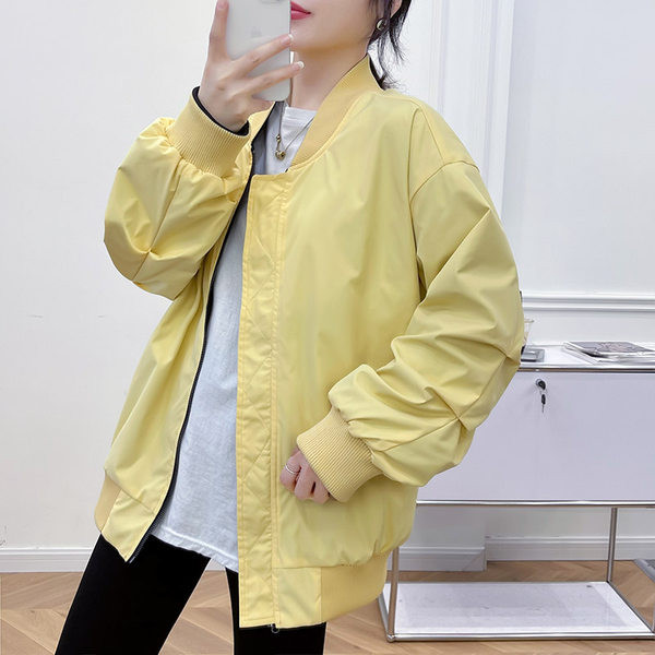 Dnevni sako na dvostruko kopčanje s patentnim zatvaračem