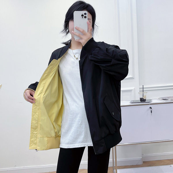 Dnevni sako na dvostruko kopčanje s patentnim zatvaračem