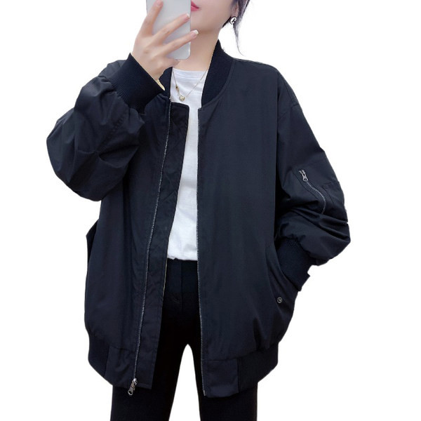 Dnevni sako na dvostruko kopčanje s patentnim zatvaračem