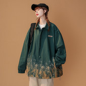 Αντιανεμικό τύπου μπουφάν άνοιξης -φθινοπώρου - φαρδύ μοντέλο