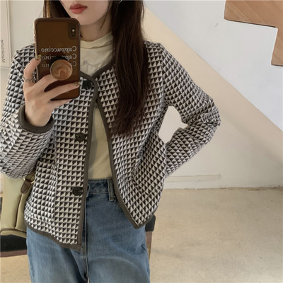 Γυναικείο παλτό με κουμπιά και τσέπες-ρετρό στυλ