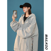 Γυναικείο φούτερ με κουκούλα και κορδόνια