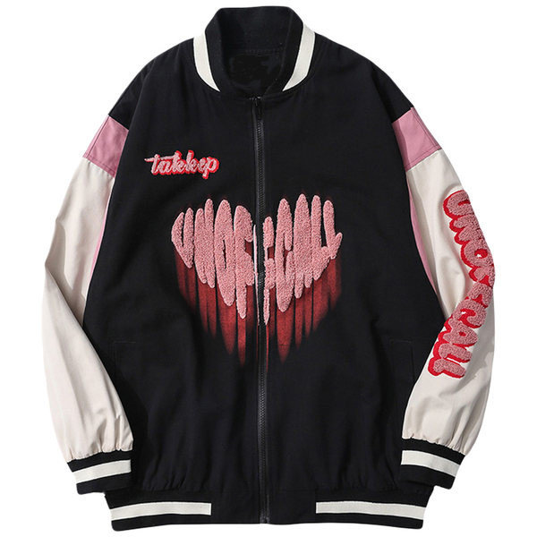 Γυναικείο φούτερ με κέντημα και φερμουάρ