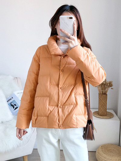 Γυναικείο κοντό σακάκι με κουμπιά, κλασικό  μοντέλο