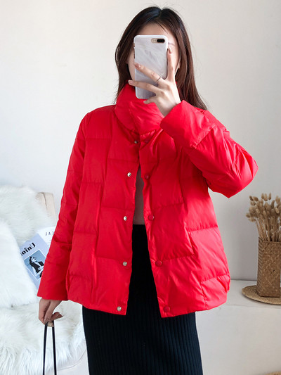 Γυναικείο κοντό σακάκι με κουμπιά, κλασικό  μοντέλο