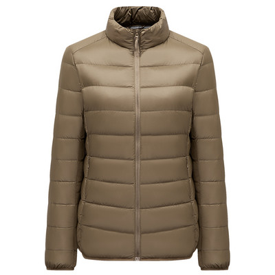 Γυναικείο ελαφρύ μπουφάν για φθινόπωρο και χειμώνα