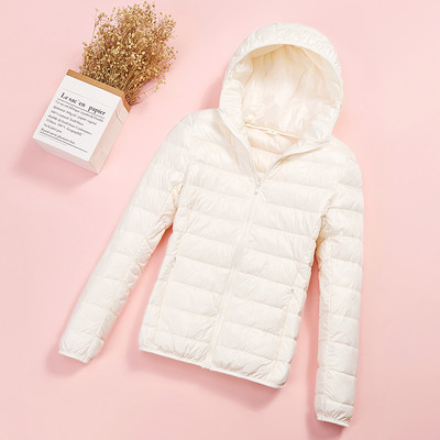 Γυναικείο casual μπουφάν με φερμουάρ σε διάφορα χρώματα