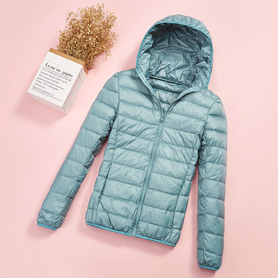 Γυναικείο casual μπουφάν με φερμουάρ σε διάφορα χρώματα