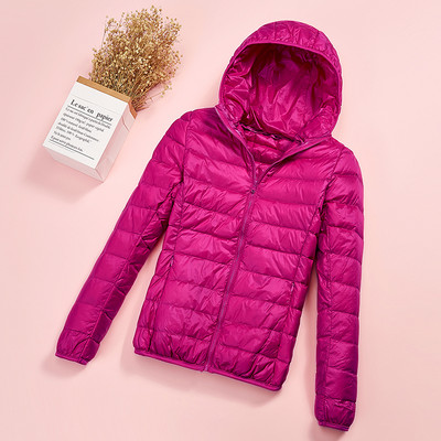 Γυναικείο casual μπουφάν με φερμουάρ σε διάφορα χρώματα