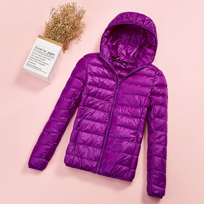 Γυναικείο casual μπουφάν με φερμουάρ σε διάφορα χρώματα