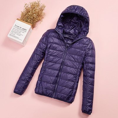 Γυναικείο casual μπουφάν με φερμουάρ σε διάφορα χρώματα