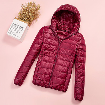 Γυναικείο casual μπουφάν με φερμουάρ σε διάφορα χρώματα