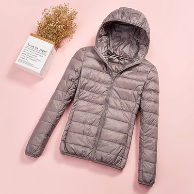 Γυναικείο casual μπουφάν με φερμουάρ σε διάφορα χρώματα