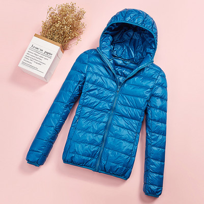 Γυναικείο casual μπουφάν με φερμουάρ σε διάφορα χρώματα