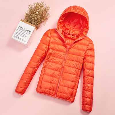 Γυναικείο casual μπουφάν με φερμουάρ σε διάφορα χρώματα