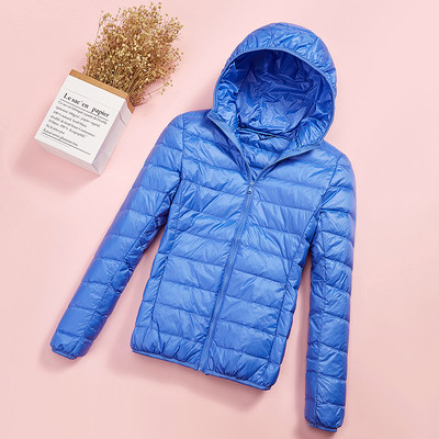 Γυναικείο casual μπουφάν με φερμουάρ σε διάφορα χρώματα