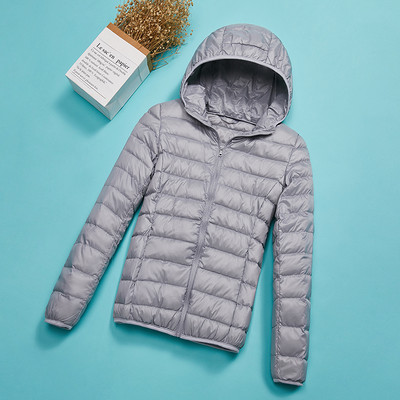 Γυναικείο casual μπουφάν με φερμουάρ σε διάφορα χρώματα