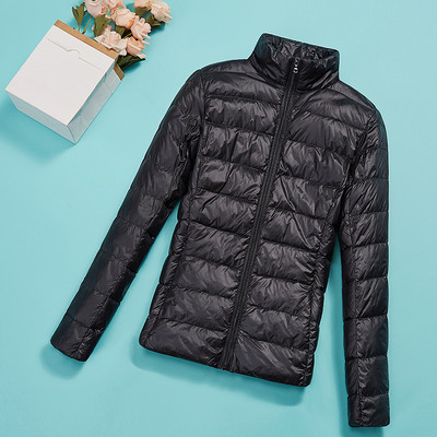 Γυναικείο casual μπουφάν με φερμουάρ σε διάφορα χρώματα