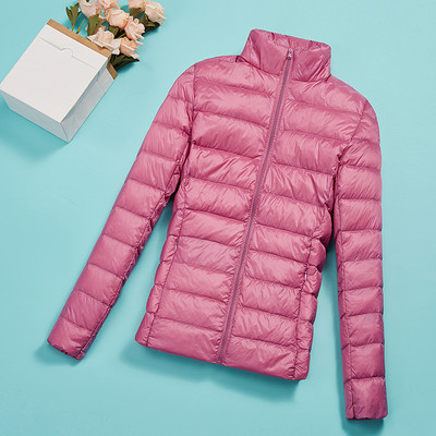 Γυναικείο casual μπουφάν με φερμουάρ σε διάφορα χρώματα