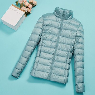 Γυναικείο casual μπουφάν με φερμουάρ σε διάφορα χρώματα