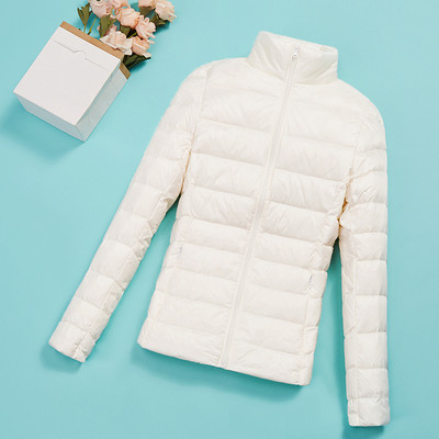 Γυναικείο casual μπουφάν με φερμουάρ σε διάφορα χρώματα