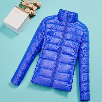 Γυναικείο casual μπουφάν με φερμουάρ σε διάφορα χρώματα