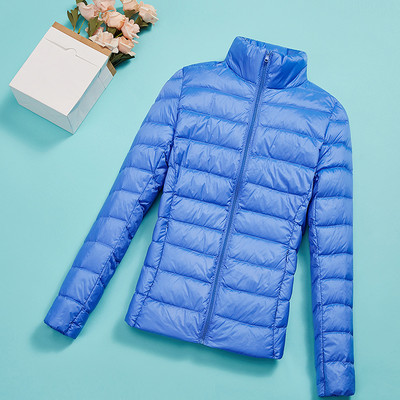 Γυναικείο casual μπουφάν με φερμουάρ σε διάφορα χρώματα