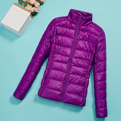 Γυναικείο casual μπουφάν με φερμουάρ σε διάφορα χρώματα