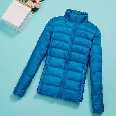 Γυναικείο casual μπουφάν με φερμουάρ σε διάφορα χρώματα