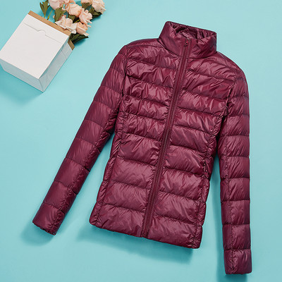 Γυναικείο casual μπουφάν με φερμουάρ σε διάφορα χρώματα