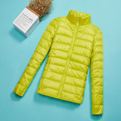 Γυναικείο casual μπουφάν με φερμουάρ σε διάφορα χρώματα