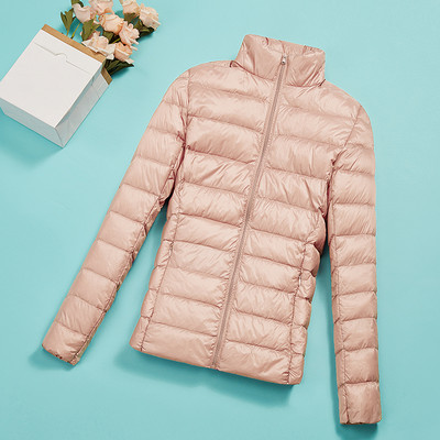 Γυναικείο casual μπουφάν με φερμουάρ σε διάφορα χρώματα