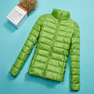 Γυναικείο casual μπουφάν με φερμουάρ σε διάφορα χρώματα