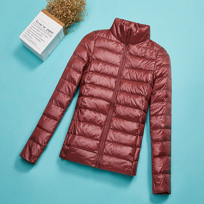 Γυναικείο casual μπουφάν με φερμουάρ σε διάφορα χρώματα