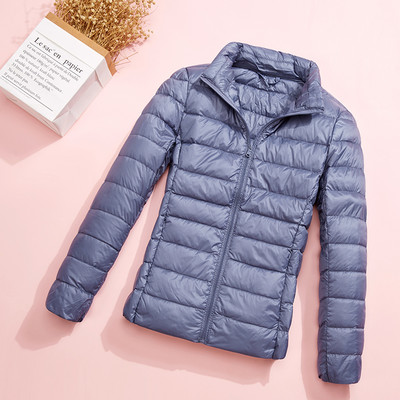 Γυναικείο casual μπουφάν με φερμουάρ σε διάφορα χρώματα